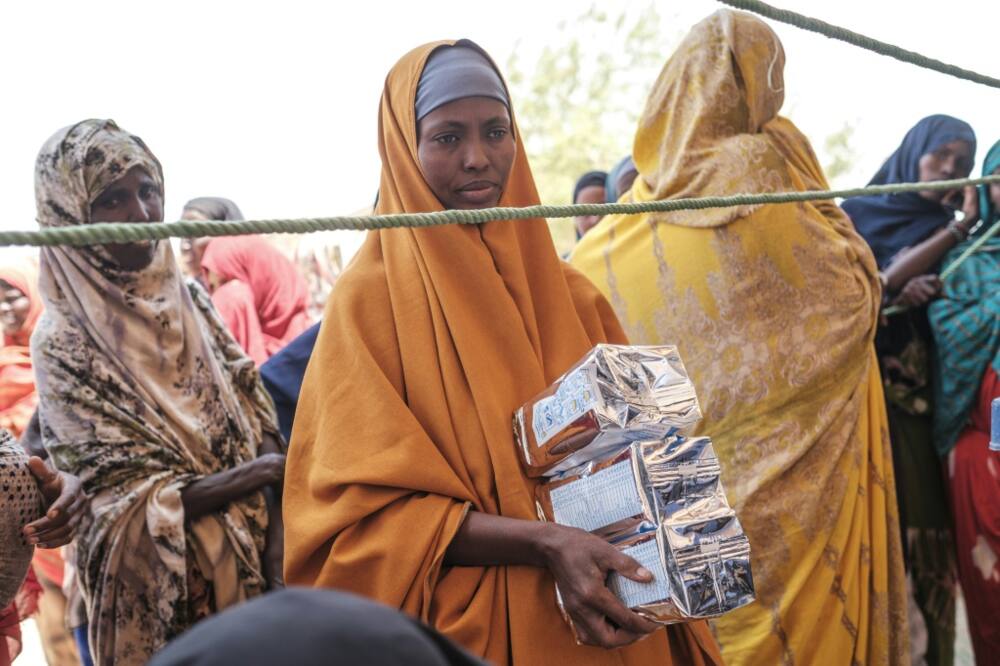 Three-quarters of refugees in East Africa supported by the United Nations' programme have seen their rations reduced by up to 50 percent, WFP says