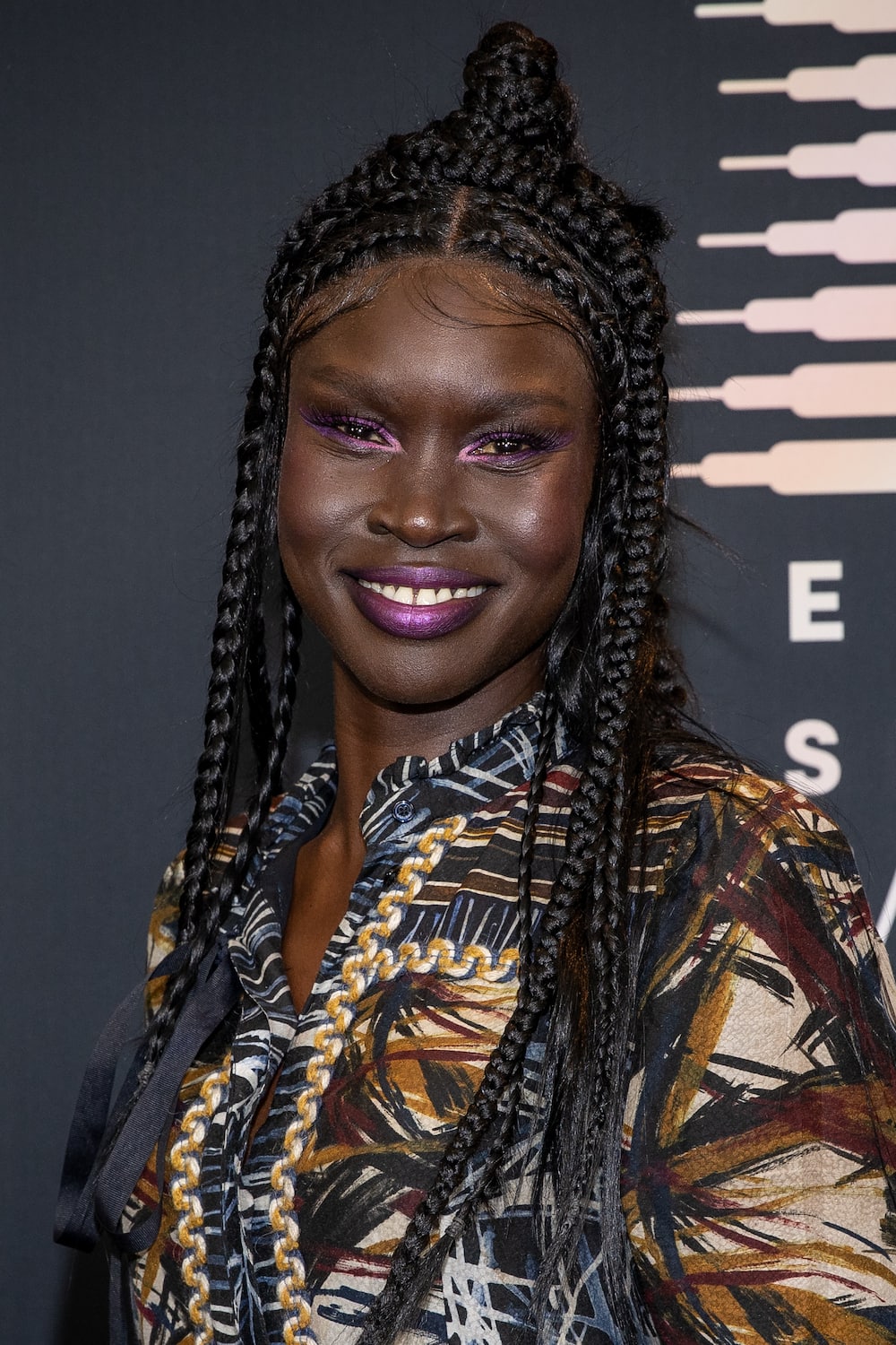 Supermodel Alek Wek