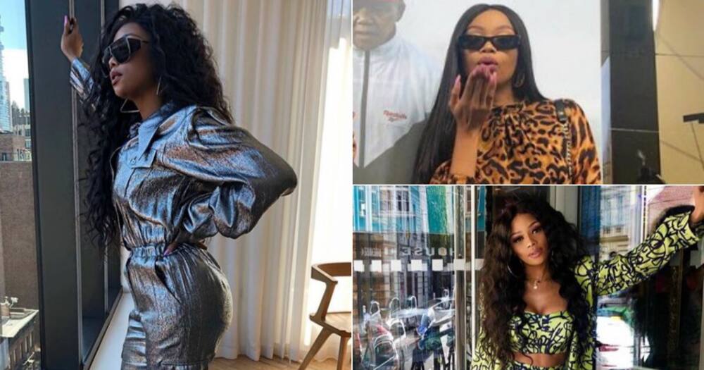 Bonang Matheba’s ready to dominate the globe with House of BNG