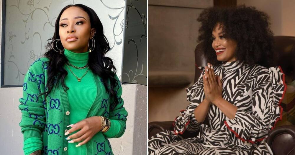 DJ Zinhle and Pearl Thusi still friends