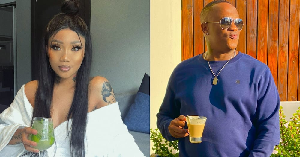 Shamiso gets mistaken for Jub Jub as gent rapidly runs away from her