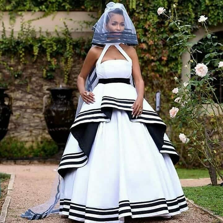 isixhosa wedding attire