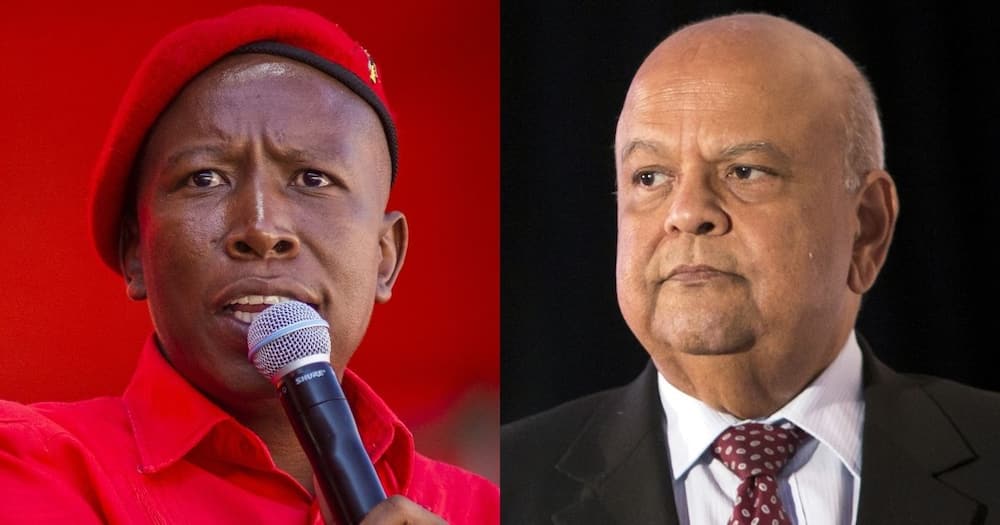 EFF MP's found guilty of misconduct, disturbing pravin gordhan