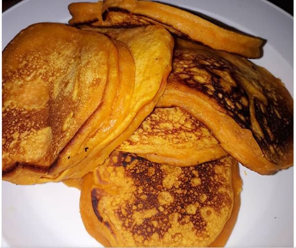 butternut fritters in South Africa