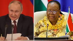 Julius Malema says Putin will be protected in South Africa during Brics summit, Mzansi fears sanctions