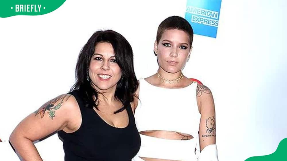 What nationality is Halsey's parents?