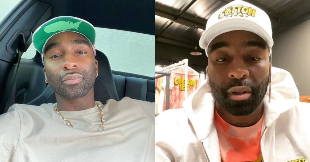 Riky Rick Shows off the Finest Kotini in Cool Video, Mzansi Worried About His Wife