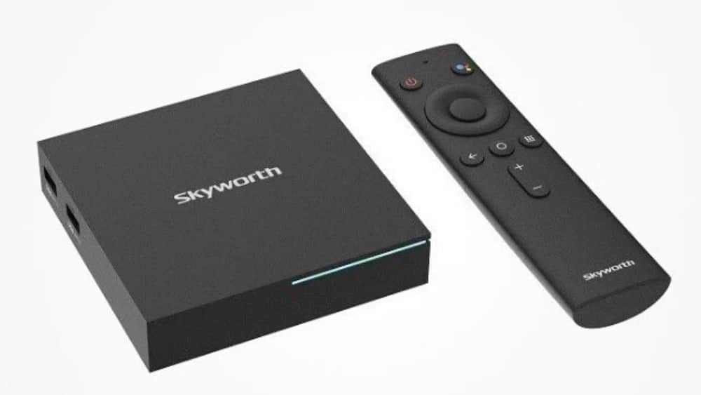 Skyworth binge android TV box