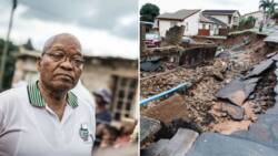 Woman suggests KZN flood victims be accommodated at Jacob Zuma’s Nkandla homestead, SA divided