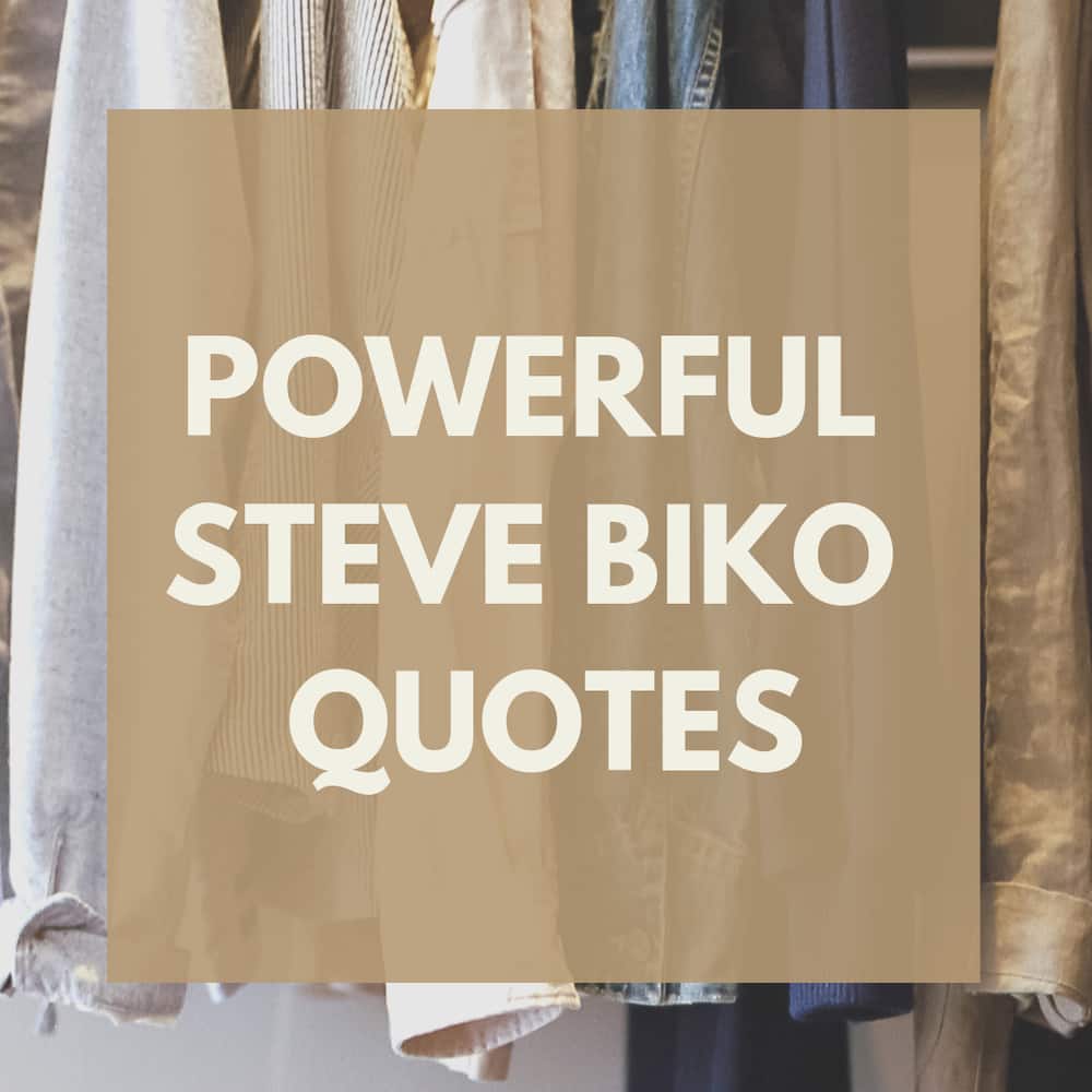 Steve Biko quotes