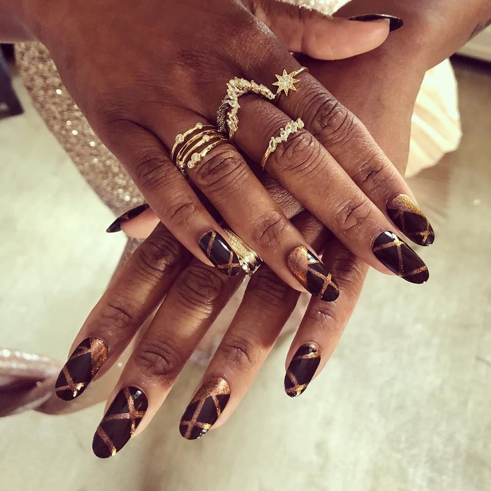 35 top celebrity nail art ideas you will want to try out Briefly.co.za