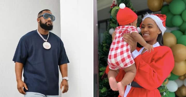 Cassper Nyovest Pens Sweet Mother’s Day Message for Baby Mama Thobeka ...