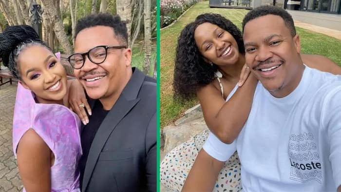 Brenden Praise gushes over wife Mpoomy Ledwaba following success of Unlimited Fest 2024