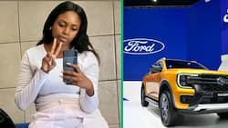 Rising petrol prices make woman downgrade from Ford Ranger to Renault Kwid, applauded on TikTok