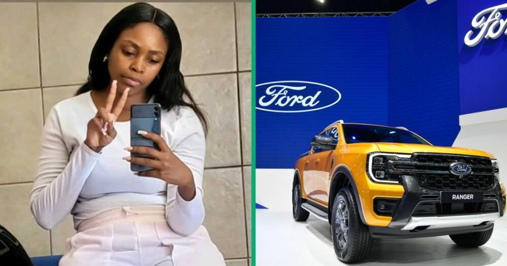 A woman had to downgrade from a Ford Ranger to something more affordable because of rising petrol prices