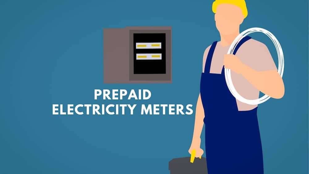 Prepaid electricity meters