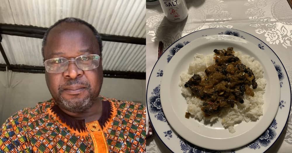 "Food Police Should Arrest You": Mzansi Reacts to a Tito Mboweni Meal