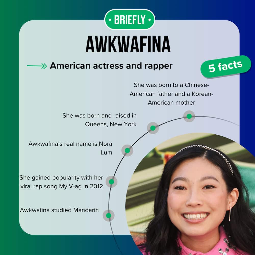 Awkwafina's facts