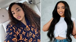 Former 'Skeem Saam' actress Amanda Du-Pont posts snaps and video of lux trip to Dubai, fans swoon
