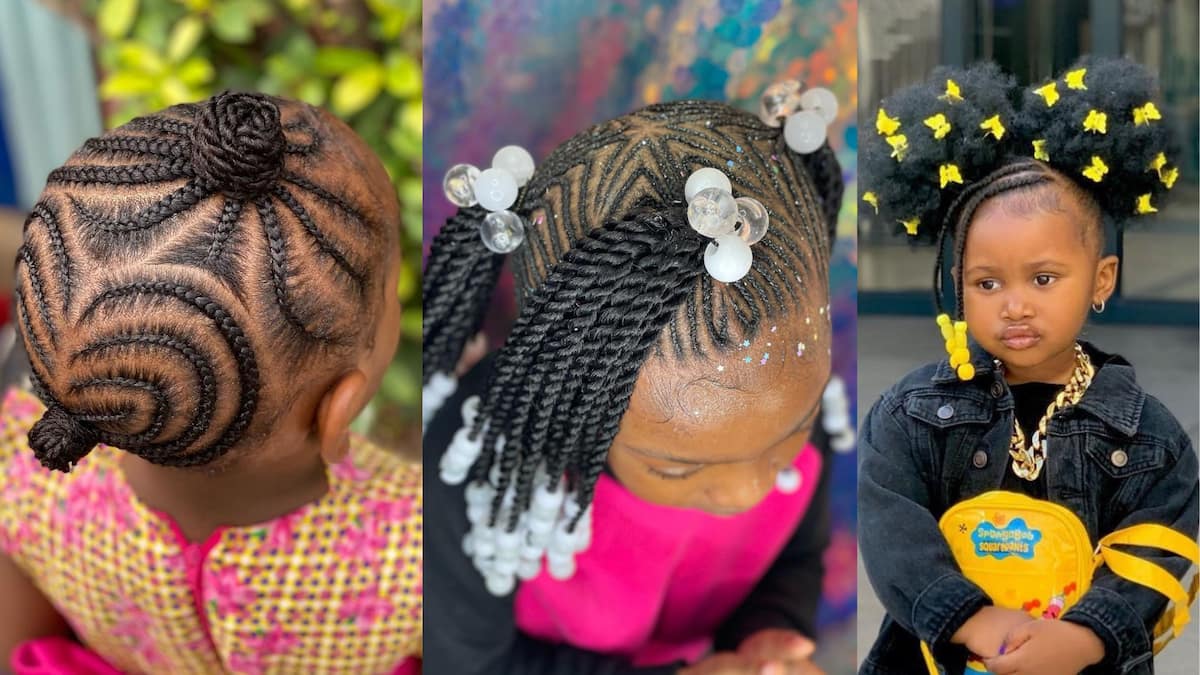Top 30 cute black girl's hairstyles for little girls 2023 (includes  back-to-school styles) 