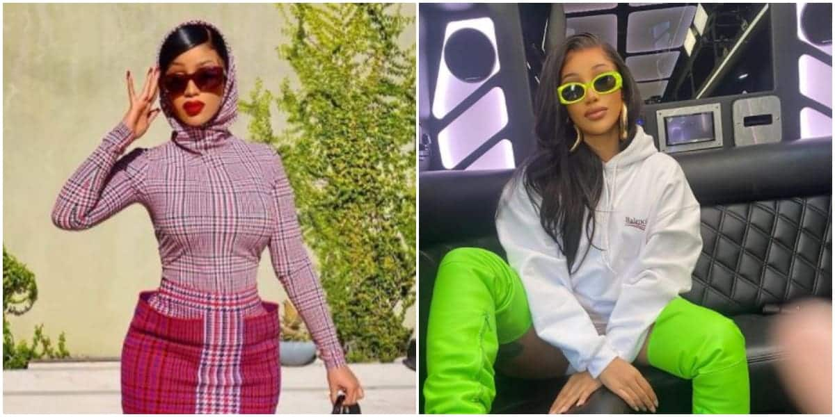 Rapper Cardi B Reacts to Backlash From Mothers Over WAP Performance ...