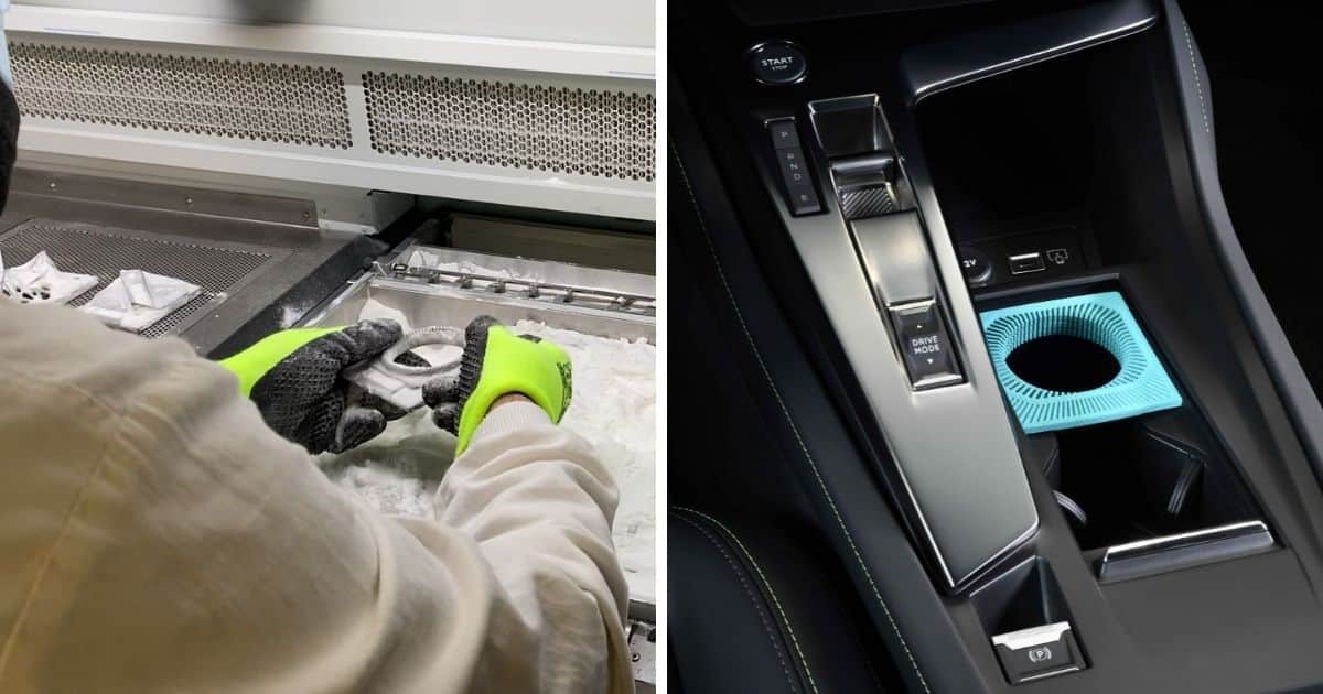 Peugeot Is Reinventing Car Accessories for Its 308 by Using 3D Printing  Tech and Polymer 