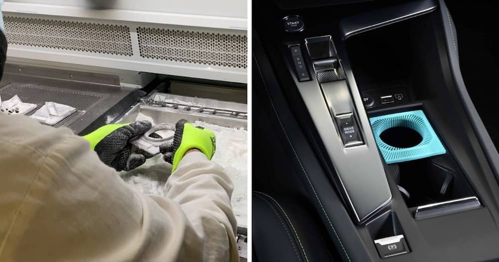 Peugeot is using 3D printing tech and polymer to make accessories for its 308