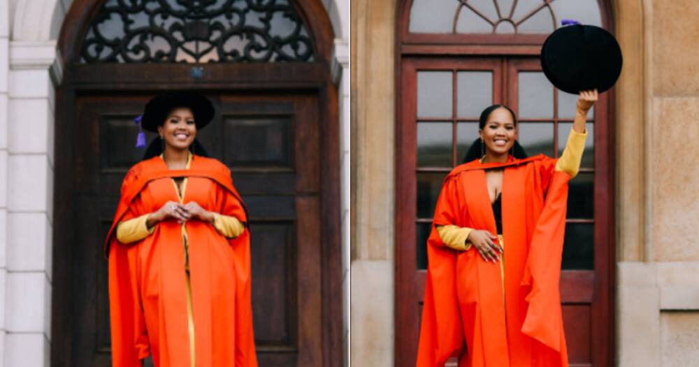 Woman, Graduates, 4 degrees, UCT, Social media reactions