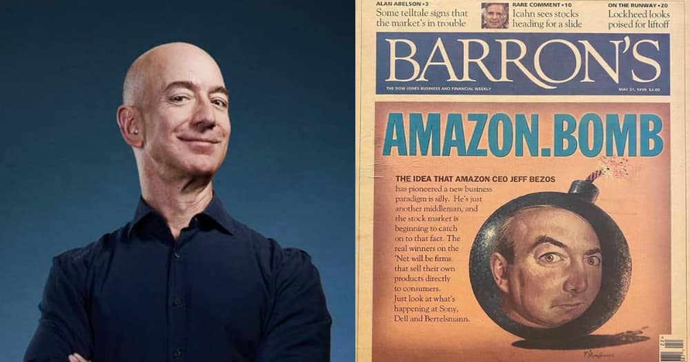 Jeff Bezos posted an article spelling doom for Amazon.