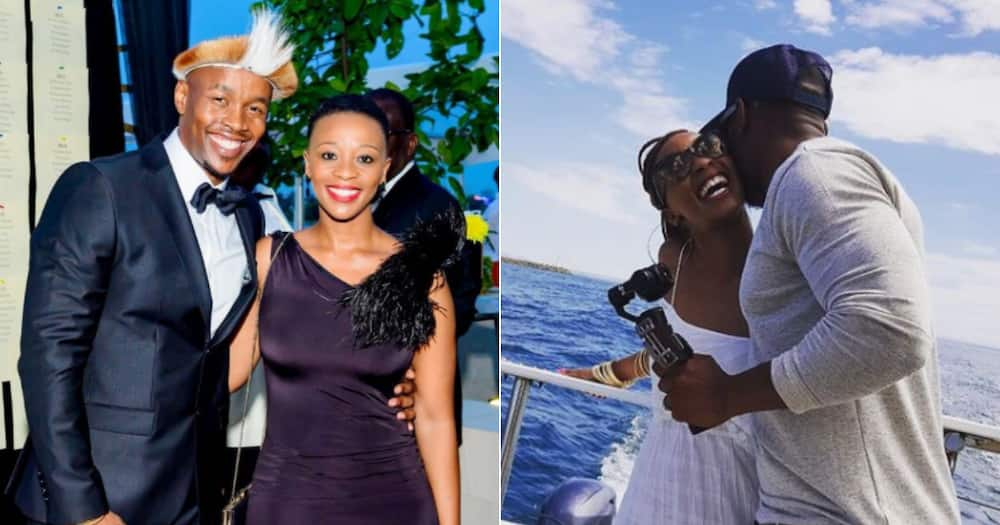 Tshepo Mosese, Salamina, Wedding, Anniversary, Social media reactions