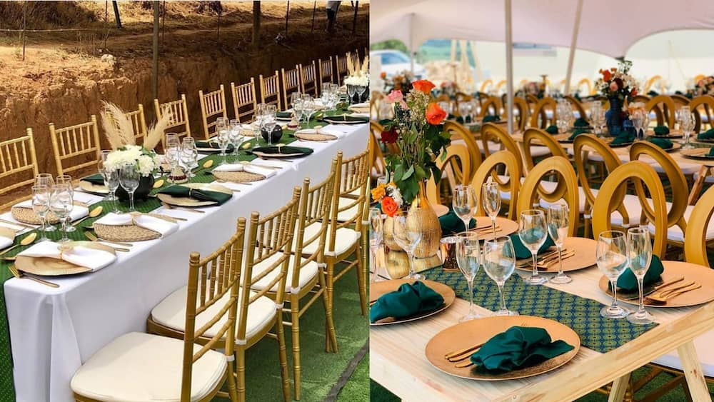 20+ Tswana and Sotho traditional wedding décor 2022: Classy Umembeso