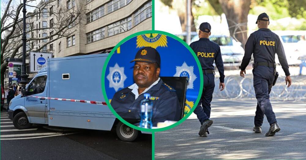 National Police Commissioner General Fannie Masemola