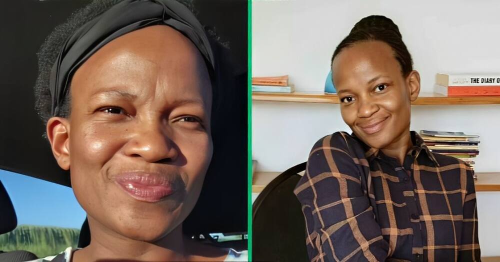 A woman showed off a petrol attendant's salary in a TikTok video.