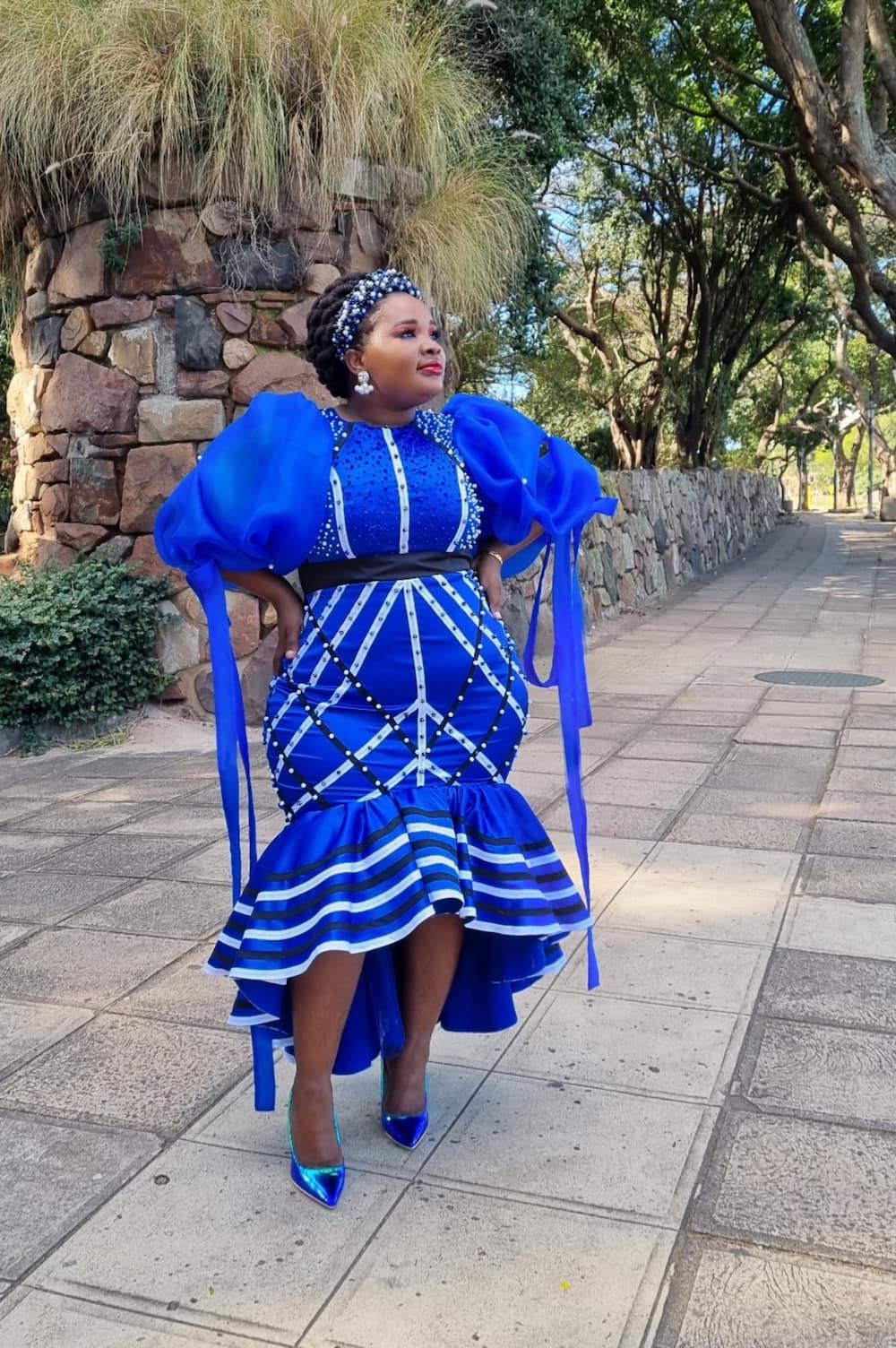 Venda Traditional Dresses 2022  Venda traditional attire, African traditional  wear, South african traditional dresses