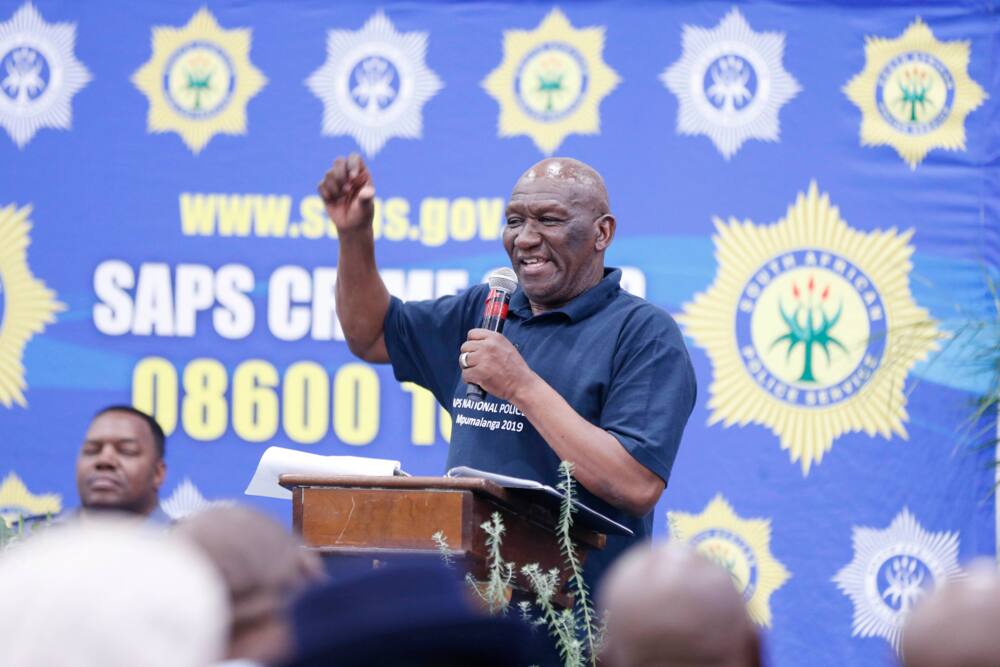 Bheki Cele's silence on certain issues is angering South Africans Bheki Cele's silence on certain issues is angering South Africans