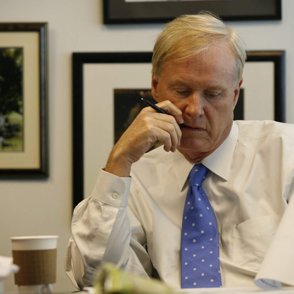 Chris Matthews Bio: Wife, Age, Net Worth, Education, Career ...