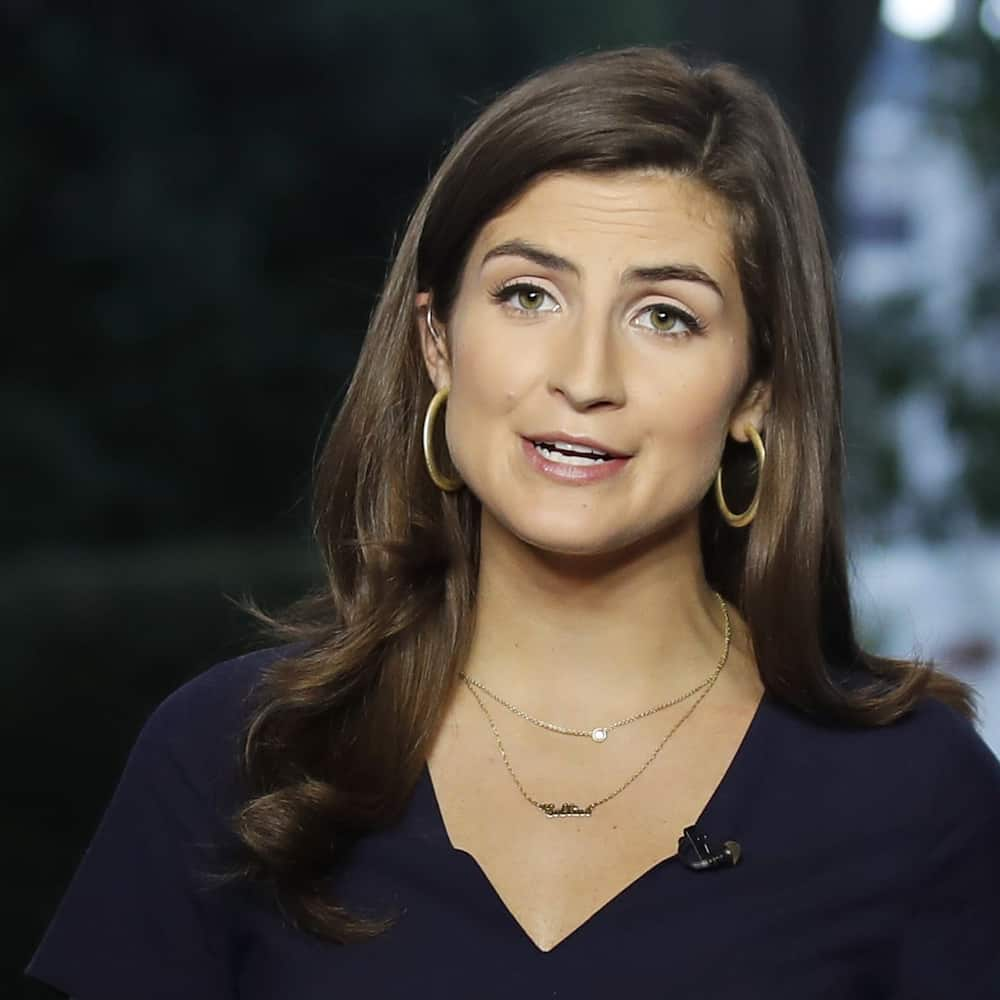 Kaitlan Collins net worth, salary, family, parents, career, mouth, IG