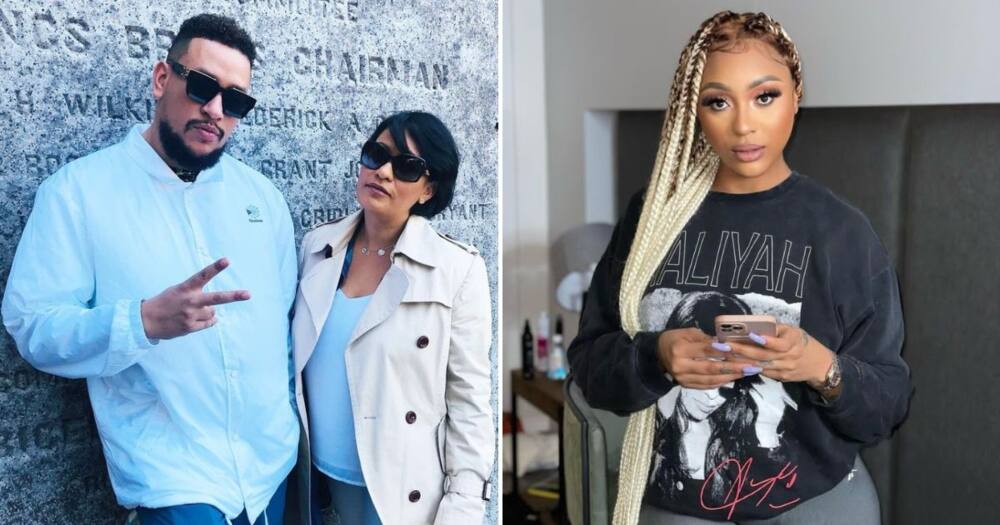 AKA's mother, Lynn Forbes, posted a sweet Instagram letter to Nadia Nakai