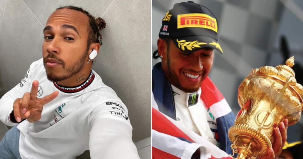 Lewis Hamilton, racial abuse, social media, F1, British Grand Prix