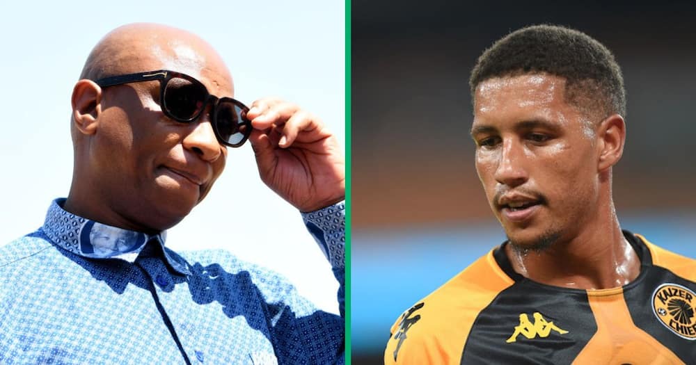 Zizi Kodwa has reacted to the passing of Kaizer Chiefs player Luke Fleurs.
