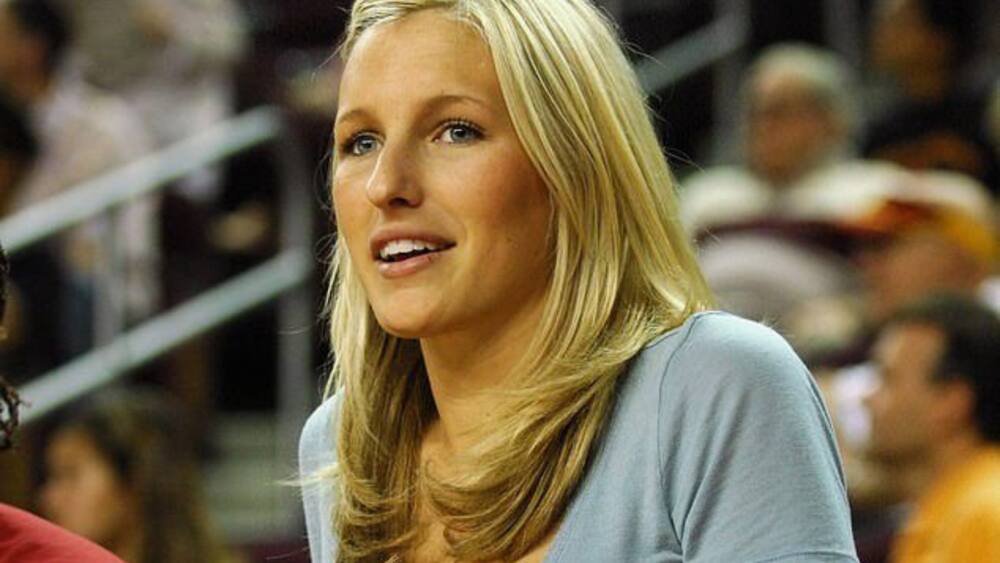 Blake Griffin's ex-girlfriend