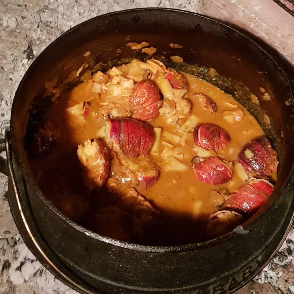 creamy chicken potjie creamy chicken potjie