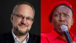 EFF Calls for News Anchor Stephen Grootes' Removal After Apology for Statement