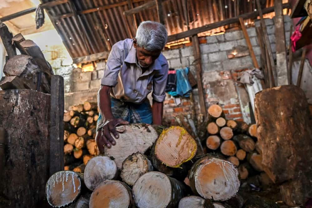 With firewood use surging, woodcutters are now seeing prices rise
