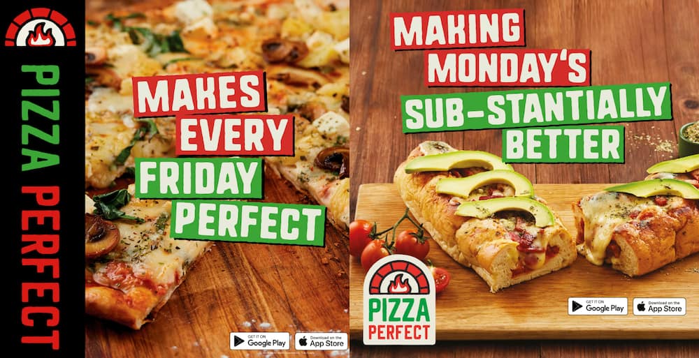Pizza Perfect's subs