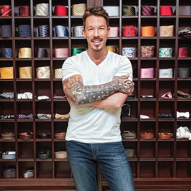 David Bromstad in 2021