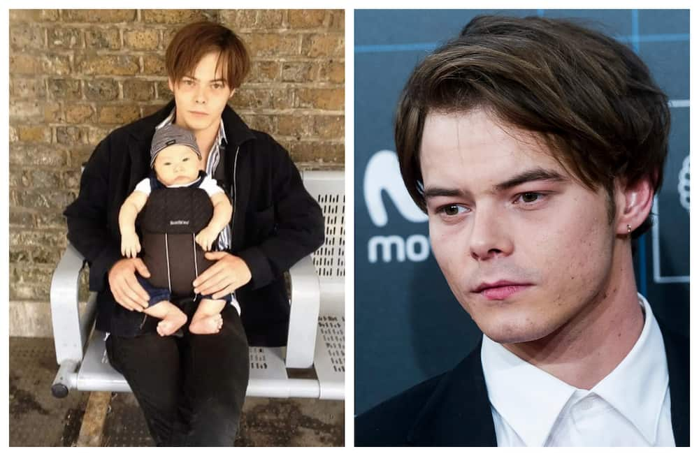 Who is Archie Heaton? Everything to know about Charlie Heaton's son