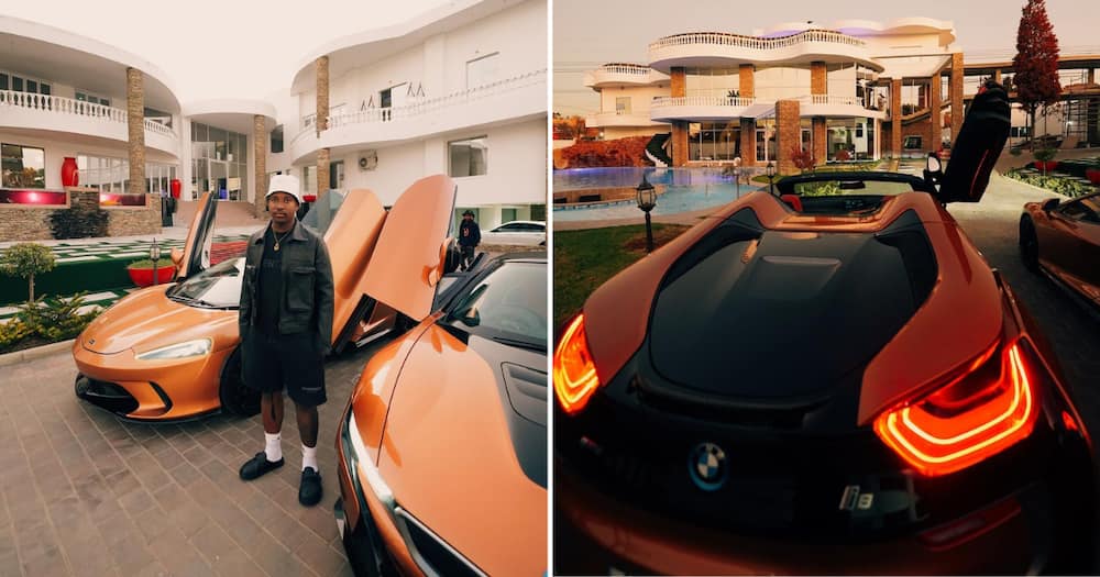 Andile Mpisane, Snaps, Luxury Whips, reactions, Instagram