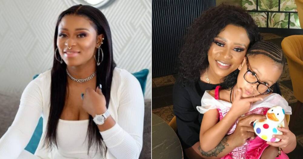 DJ Zinhle, New Nickname, Gig, Lol, Daughter, Kairo Forbes