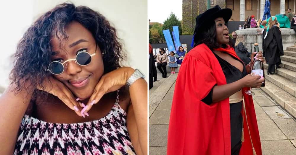 Mzansi, graduate, PhD, social media